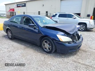 2007 Honda Accord LX SE with VIN 1HGCM56387A096143, listed as a IAAI auction lot 42637005 with 245,641 mi miles and . Bid and sale history available at DreamBid. Image 1.