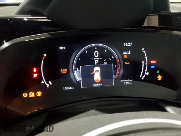 2024 Lexus NX 350 Luxury with VIN 2T2HGCEZ1RC032641, listed as a Copart auction lot 78961404 with 13,066 mi miles and Salvage title. Bid and sale history available at DreamBid. Image 9.