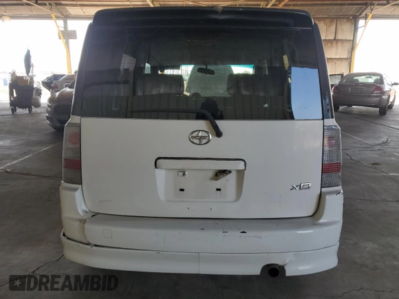 2005 Scion xB with VIN JTLKT324450217712, listed as a Copart auction lot 70816354 with 156,875 mi miles and Salvage Title. Bid and sale history available at carsss.com. Image 6.