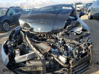 2014 Porsche Panamera S E-Hybrid with VIN WP0AD2A75EL044534, listed as a Copart auction lot 88822895 with 0 mi miles and Salvage Title. Bid and sale history available at carsss.com. Image 5.