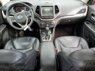 2016 Jeep Cherokee Limited with VIN 1C4PJMDB4GW308357, listed as a Copart auction lot 49717565 with 98,563 mi miles and Salvage Title. Bid and sale history available at carsss.com. Image 8.
