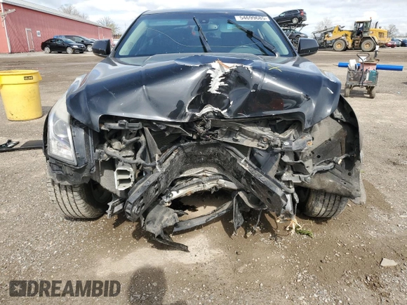 2016 Cadillac ATS Standard AWD z VIN 1G6AG5RX4G0104789, wystawiony jako Copart lot #54699685 z przebiegiem Nie podano mil oraz Szkoda całkowita • Salvage title. Historia ofert i sprzedaży dostępna na DreamBid. Obrazek 5.