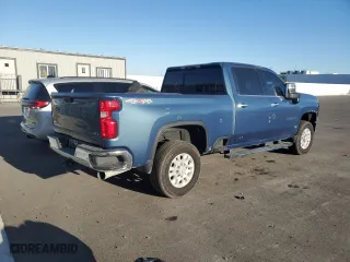 2024 Chevrolet Silverado 3500HD LTZ with VIN 2GC4YUEY0R1156282, listed as a Copart auction lot 74237994 with 13,164 mi miles and Salvage Title. Bid and sale history available at carsss.com. Image 3.
