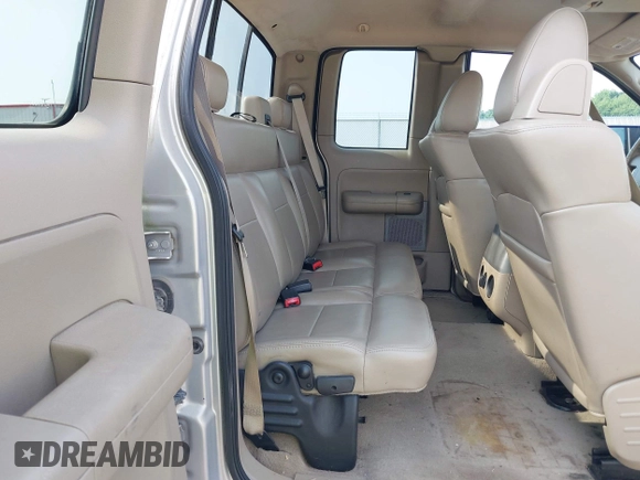 2006 Ford F-150 XLT with VIN 1FTPX14526FA06622, listed as a IAAI auction lot 42401659 with Not provided miles and . Bid and sale history available at DreamBid. Image 8.