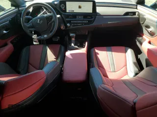 2023 Lexus ES 350 F Sport z VIN 58AJZ1B17PU150006, wystawiony jako Copart lot #49765075 z przebiegiem 22 331 mil mil oraz Szkoda całkowita • Salvage title. Historia ofert i sprzedaży dostępna na DreamBid. Obrazek 8.