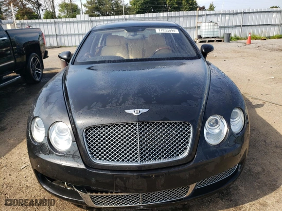 2006 Bentley Continental Flying Spur with VIN SCBBR53W06C032405, listed as a Copart auction lot 71853094 with 92,408 mi miles and Clean Title. Bid and sale history available at carsss.com. Image 5.