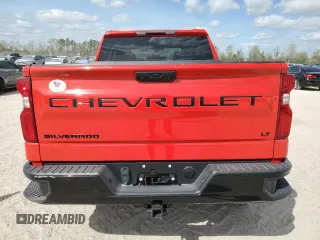 2023 Chevrolet Silverado 1500 LT Trail Boss with VIN 3GCPDFEK2PG250300, listed as a Copart auction lot 49692435 with Not Provided miles and Salvage Title. Bid and sale history available at DreamBid. Image 6.