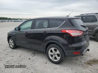 2013 Ford Escape SE with VIN 1FMCU0GX3DUB62509, listed as a Copart auction lot 57595155 with 134,253 mi miles and Clean title. Bid and sale history available at DreamBid. Image 2.