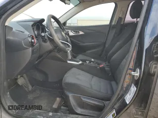 2016 Mazda CX-3 Sport with VIN JM1DKFB77G0132143, listed as a Copart auction lot 52947545 with 171,640 mi miles and Salvage Title. Bid and sale history available at DreamBid. Image 7.