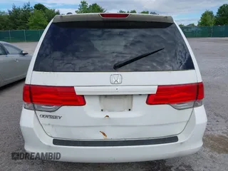 2008 Honda Odyssey EX-L with VIN 5FNRL38788B418126, listed as a IAAI auction lot 42249253 with 241,164 mi miles and . Bid and sale history available at DreamBid. Image 6.