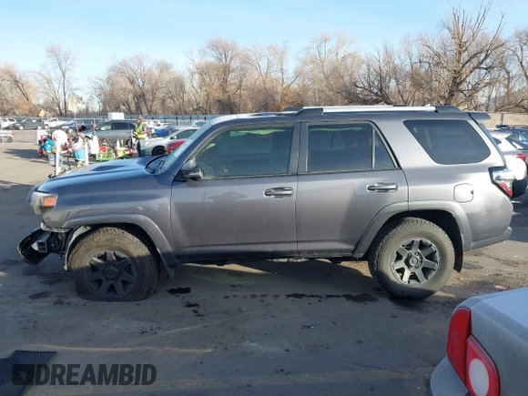 2016 Toyota 4Runner Limited with VIN JTEBU5JRXG5307532, listed as a IAAI auction lot 41141449 with 104,346 mi miles and . Bid and sale history available at DreamBid. Image 14.