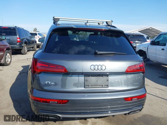 2022 Audi Q5 S line Premium Plus with VIN WA1EAAFY4N2006363, listed as a IAAI auction lot 41436673 with 31,745 mi miles. Bid and sale history available at carsss.com. Image 17.