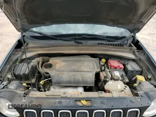 2018 Jeep Renegade Latitude with VIN ZACCJABB2JPH60991, listed as a Copart auction lot 55879785 with 109,458 mi miles and Clean Title. Bid and sale history available at carsss.com. Image 12.