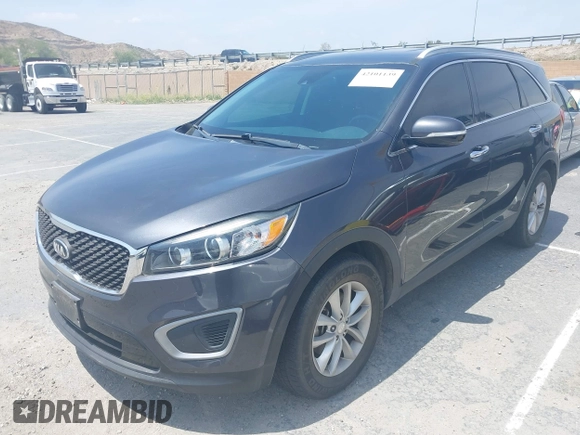 2017 Kia Sorento LX with VIN 5XYPG4A30HG277019, listed as a IAAI auction lot 42101139 with 73,269 mi miles. Bid and sale history available at carsss.com. Image 17.