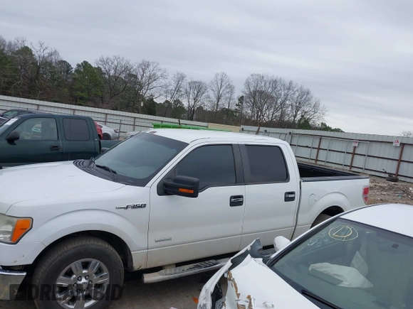 2012 Ford F-150 XL with VIN 1FTFW1CT4CKD77895, listed as a IAAI auction lot 41199748 with 226,771 mi miles. Bid and sale history available at carsss.com. Image 15.
