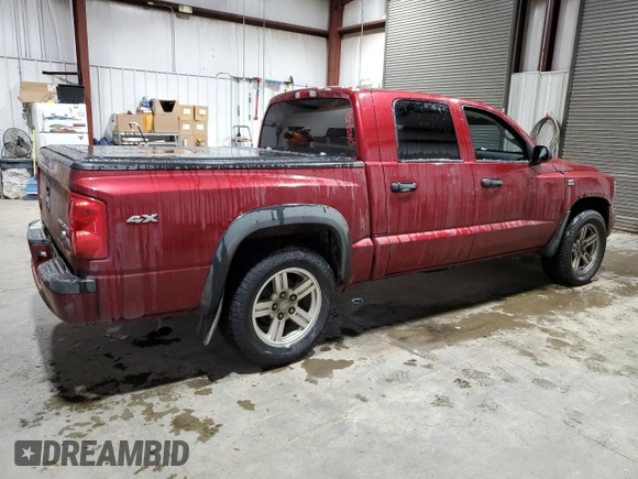 2011 Ram Dakota Bighorn/Lonestar with VIN 1D7RW3GP1BS559516, listed as a Copart auction lot 47710144 with 132,104 mi miles and Salvage Title. Bid and sale history available at carsss.com. Image 3.