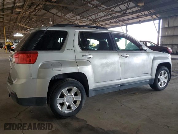 2010 GMC Terrain SLE-2 with VIN 2CTALDEW7A6381942, listed as a Copart auction lot 46286705 with 109,659 mi miles and Clean Title. Bid and sale history available at carsss.com. Image 3.