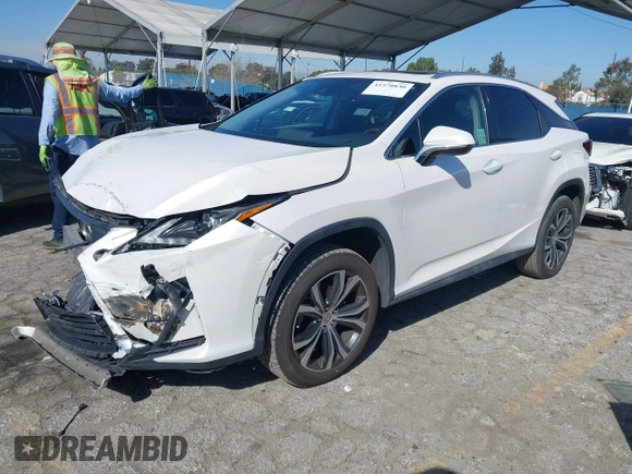2017 Lexus RX 350 z VIN 2T2ZZMCA8HC054636, wystawiony jako IAAI lot #41570830 z przebiegiem 61 794 mil mil oraz . Historia ofert i sprzedaży dostępna na DreamBid. Obrazek 2.