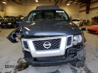2014 Nissan Xterra X with VIN 5N1AN0NWXEN809546, listed as a Copart auction lot 41813695 with 86,713 mi miles and Salvage Title. Bid and sale history available at DreamBid. Image 5.