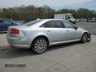 2004 Audi A8 с VIN WAUML44E94N001367, выставлен на аукционе Copart как лот 54968885 с пробегом Не указан миль и Списание • Salvage title. История ставок и продаж доступна на DreamBid. Изображение 3.