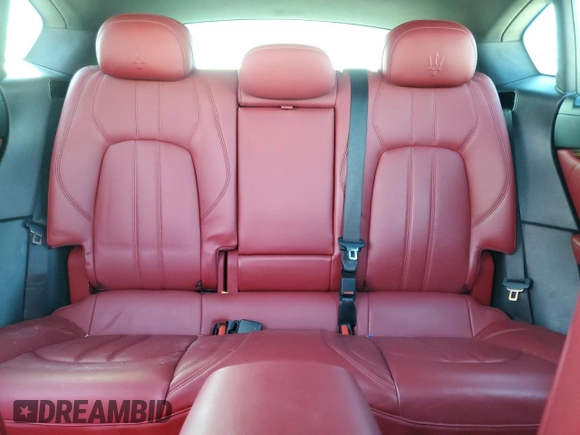 2021 Maserati Levante S z VIN ZN661YUS6MX366073, wystawiony jako Copart lot #80206954 z przebiegiem 50 560 mil mil oraz Nie do naprawy • Non repairable. Historia ofert i sprzedaży dostępna na DreamBid. Obrazek 10.