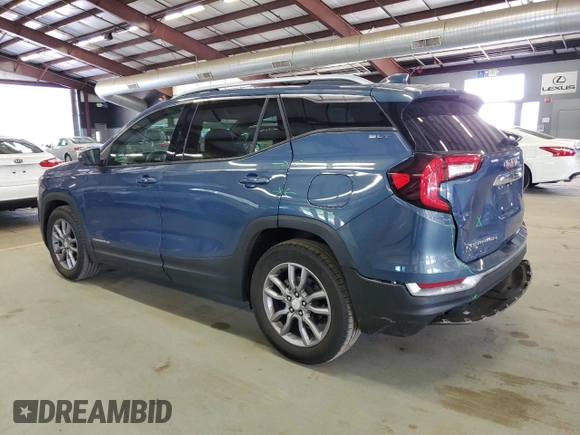 2024 GMC Terrain SLT with VIN 3GKALPEG5RL177982, listed as a Copart auction lot 62377035 with 31,555 mi miles and Clean title. Bid and sale history available at DreamBid. Image 2.