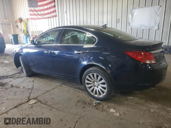 2012 Buick Regal Turbo Premium 1 with VIN 2G4GS5EV2C9150062, listed as a Copart auction lot 64058235 with 162,611 mi miles and Clean title. Bid and sale history available at DreamBid. Image 2.