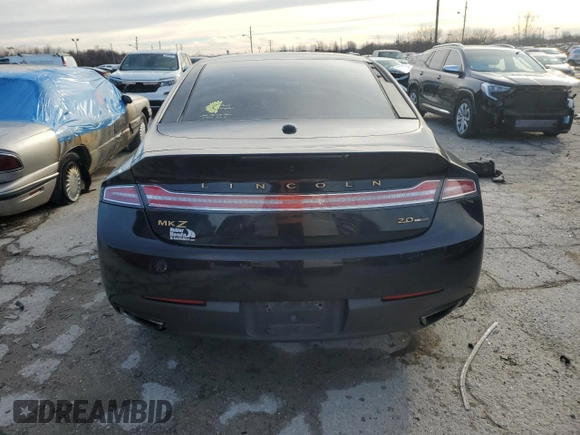 2016 Lincoln MKZ с VIN 3LN6L2G94GR620664, выставлен на аукционе Copart как лот 86891604 с пробегом 85 763 миль миль и Списание • Salvage title. История ставок и продаж доступна на DreamBid. Изображение 6.