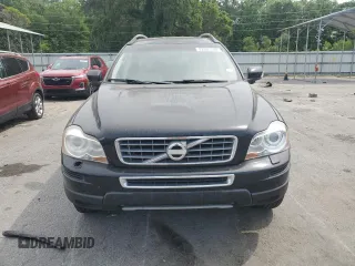 2012 Volvo XC90 Premier Plus with VIN YV4952CY4C1623610, listed as a Copart auction lot 52981705 with 269,944 mi miles and Clean Title. Bid and sale history available at carsss.com. Image 5.