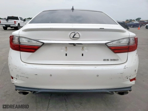 2016 Lexus ES 350 with VIN 58ABK1GG8GU027871, listed as a Copart auction lot 53079765 with 78,874 mi miles and Salvage Title. Bid and sale history available at carsss.com. Image 6.