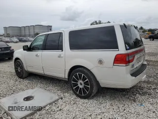2015 Lincoln Navigator z VIN 5LMJJ3HT8FEJ07562, wystawiony jako Copart lot #46319455 z przebiegiem 183 138 mil mil oraz Czysty tytuł • Clean title. Historia ofert i sprzedaży dostępna na DreamBid. Obrazek 2.