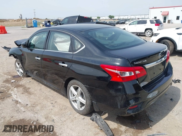 2017 Nissan Sentra SV with VIN 3N1AB7AP6HY207046, listed as a IAAI auction lot 42267893 with 113,699 mi miles and . Bid and sale history available at DreamBid. Image 3.
