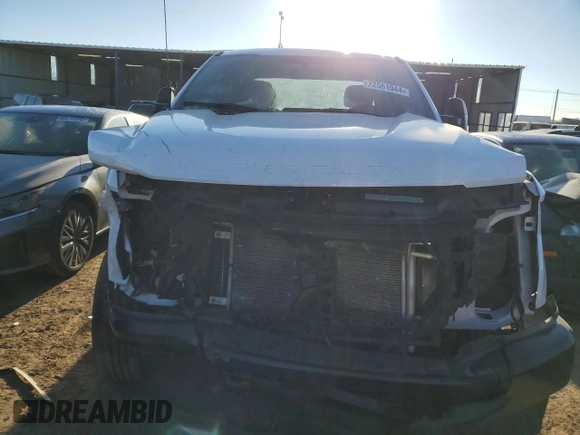 2022 Ford F-350 with VIN 1FT8X3BN8NEF25861, listed as a Copart auction lot 72561044 with 23,933 mi miles and Salvage title. Bid and sale history available at DreamBid. Image 5.