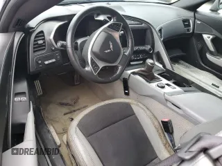 2016 Chevrolet Corvette 2LT with VIN 1G1YD3D76G5102327, listed as a Copart auction lot 73645504 with 0 mi miles and Salvage Title. Bid and sale history available at carsss.com. Image 8.