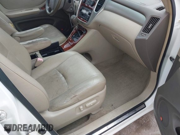 2007 Toyota Highlander w/3rd Row z VIN JTEDW21A570017255, wystawiony jako IAAI lot #42265923 z przebiegiem 245 805 mil mil oraz . Historia ofert i sprzedaży dostępna na DreamBid. Obrazek 5.