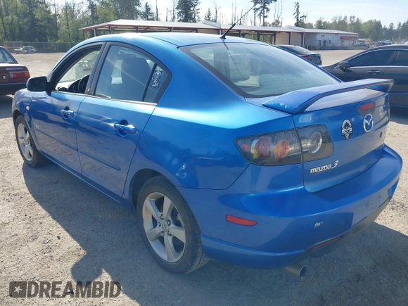 2006 Mazda 3 S Grand Touring with VIN JM1BK323561436552, listed as a IAAI auction lot 42218078 with 244,217 mi miles and . Bid and sale history available at DreamBid. Image 3.