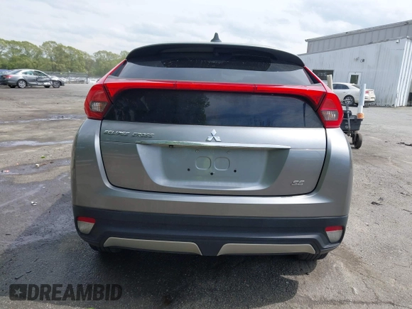 2020 Mitsubishi Eclipse Cross SE with VIN JA4AS5AAXLZ002366, listed as a IAAI auction lot 42027015 with Not provided miles and . Bid and sale history available at DreamBid. Image 16.