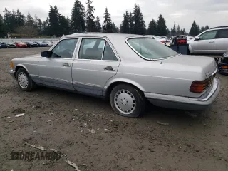 1981 Mercedes-Benz 300 SD with VIN WDBCB20AXBB006308, listed as a Copart auction lot 42446015 with 162,990 mi miles and Clean Title. Bid and sale history available at DreamBid. Image 2.