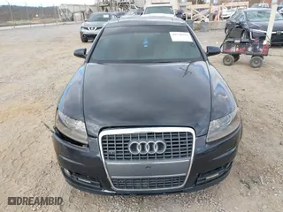 2008 Audi A6 with VIN WAUDH74F98N127066, listed as a IAAI auction lot 40738254 with 1 mi miles. Bid and sale history available at carsss.com. Image 6.
