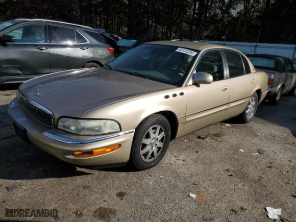 2005 Buick Park Avenue with VIN 1G4CW54KX54108612, listed as a Copart auction lot 82123294 with 225399 miles and Salvage Title. Bid and sale history available at carsss.com. Image 1.