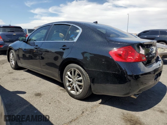 2008 Infiniti G35 Journey with VIN JNKBV61E48M223376, listed as a Copart auction lot 59318035 with 161,917 mi miles and Clean title. Bid and sale history available at DreamBid. Image 2.