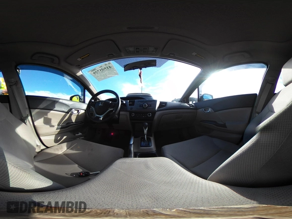 2012 Honda Civic EX with VIN 19XFB2F81CE380880, listed as a IAAI auction lot 41595729 with 118,286 mi miles and . Bid and sale history available at DreamBid. Image 18.