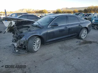 2013 Audi A6 2.0T Premium Plus with VIN WAUDFAFC7DN018573, listed as a Copart auction lot 79898604 with 71,914 mi miles and Salvage Title. Bid and sale history available at carsss.com. Image 1.
