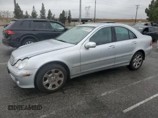 2006 Mercedes-Benz C with VIN WDBRF56J46F788563, listed as a Copart auction lot 50448415 with 74,315 mi miles and Clean title. Bid and sale history available at DreamBid. Image 1.