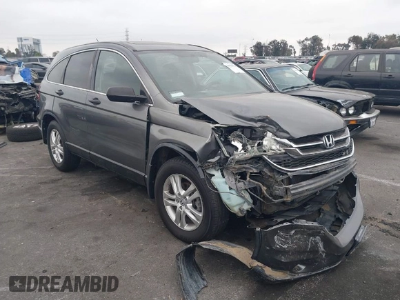 2011 Honda CR-V EX with VIN 5J6RE3H56BL014099, listed as a IAAI auction lot 40584571 with 95,770 mi miles and . Bid and sale history available at DreamBid. Image 1.
