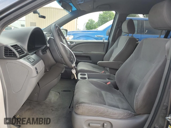 2010 Honda Odyssey EX with VIN 5FNRL3H46AB098512, listed as a Copart auction lot 56481655 with 171,632 mi miles and Salvage Title. Bid and sale history available at DreamBid. Image 7.