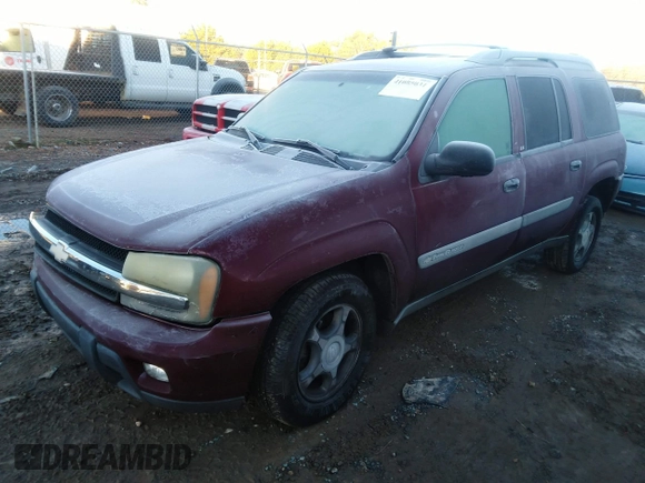 2004 Chevrolet TrailBlazer EXT LT with VIN 1GNET16SX46162420, listed as a IAAI auction lot 41085031 with 1 mi miles. Bid and sale history available at carsss.com. Image 2.