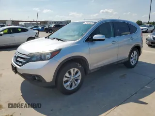2014 Honda CR-V EX with VIN 2HKRM4H55EH699395, listed as a Copart auction lot 59425845 with 102,589 mi miles and Salvage title. Bid and sale history available at DreamBid. Image 1.