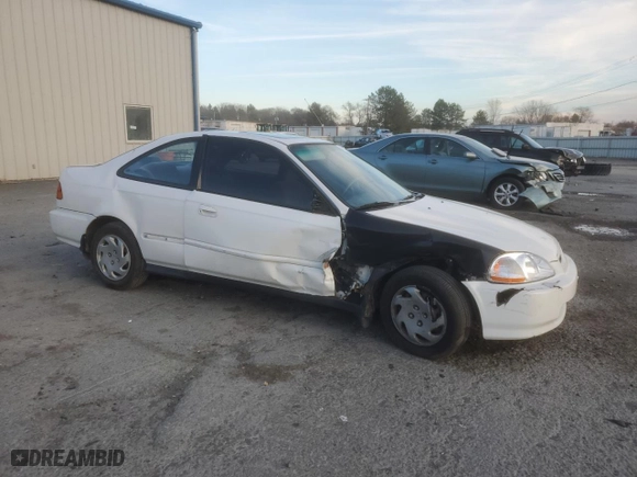 1996 Honda Civic EX with VIN 1HGEJ8148TL036123, listed as a Copart auction lot 81915294 with 203,612 mi miles and Salvage Title. Bid and sale history available at carsss.com. Image 4.