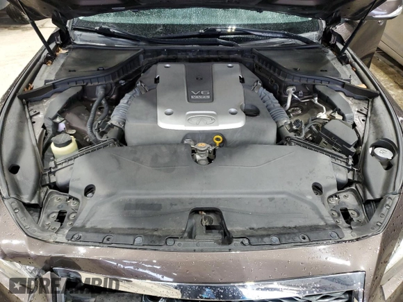 2015 Infiniti Q50 Premium with VIN JN1BV7AP3FM336311, listed as a Copart auction lot 56193875 with 110,984 mi miles and Salvage title. Bid and sale history available at DreamBid. Image 11.